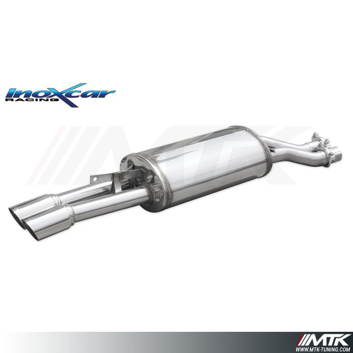 Silencieux Sport Inoxcar BMW Serie 3 E30 M3 RACING