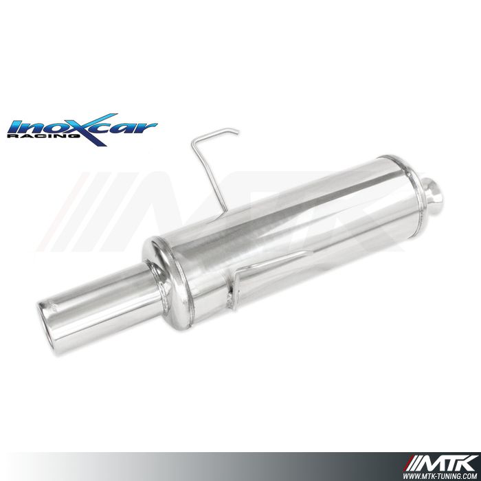 Silencieux Sport Inoxcar Peugeot 106 1.6 1X80