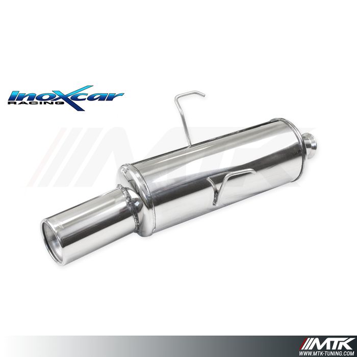 Silencieux Sport Inoxcar Peugeot 106 Ph2 1.1 1X102