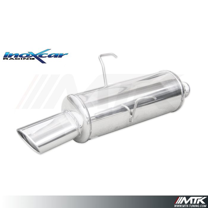 Silencieux Sport Inoxcar Peugeot 106 Ph2 1.1 1X120X80