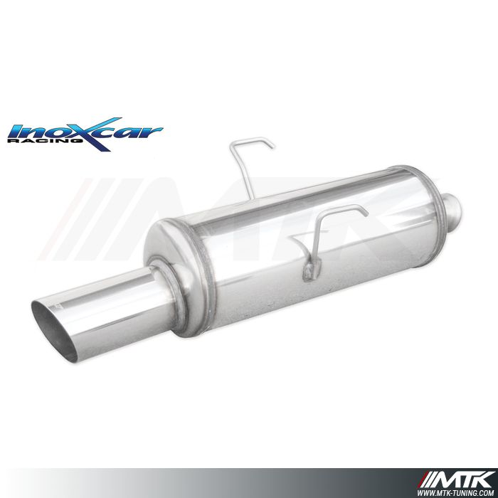 Silencieux Sport Inoxcar Peugeot 106 Ph2 1.1 RALLY