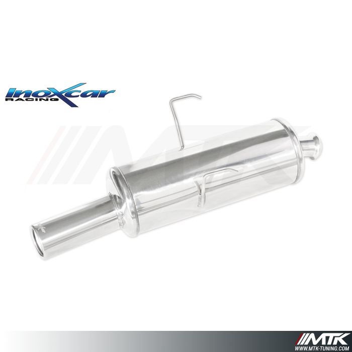 Silencieux Sport Inoxcar Peugeot 106 Ph2 1.4 1X80