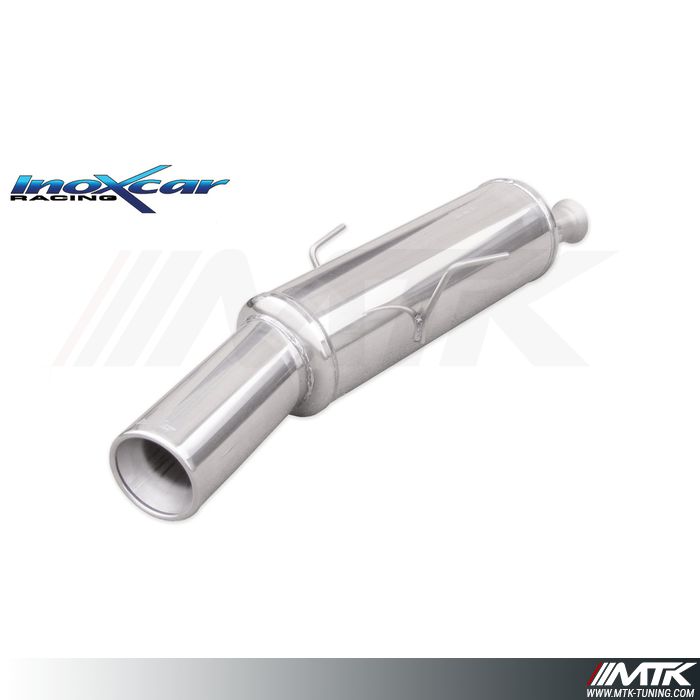 Silencieux Sport Inoxcar Peugeot 205 1.9 GTI 1X102