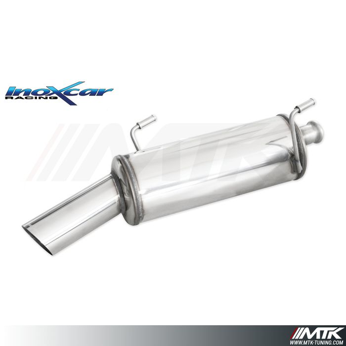 Silencieux Sport Inoxcar Peugeot 206 1.4 RALLY