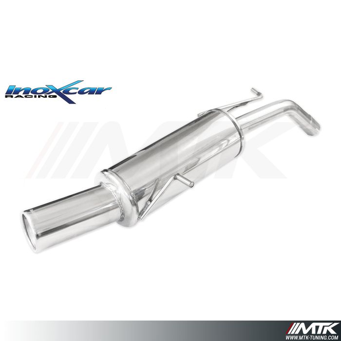 Silencieux Sport Inoxcar Peugeot 207 1.6 16V GTI 1X102