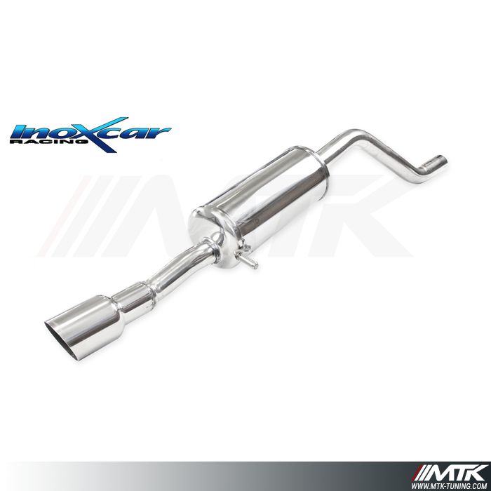 Silencieux Sport Inoxcar Peugeot 208 New 1.2 RACING