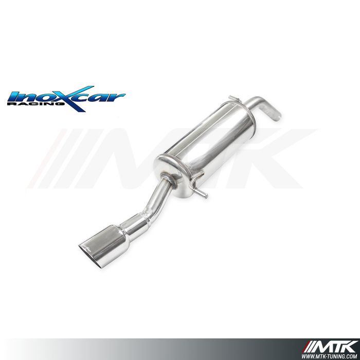 Silencieux Sport Inoxcar Peugeot 208 1.2 RACING