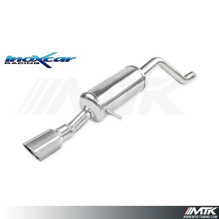 Silencieux Sport Inoxcar Peugeot 208 New 1.2i T X-RACE