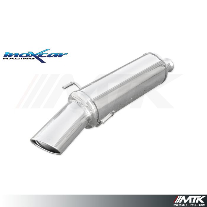 Silencieux Sport Inoxcar Peugeot 306 1.8 XS 1X120X80