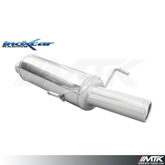 Silencieux Sport Inoxcar Peugeot 306 1.8 XS 1X80