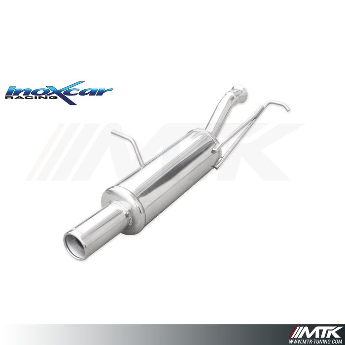 Silencieux Sport Inoxcar Peugeot 307 2.0 16V HDI 1X80