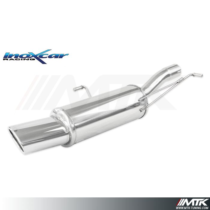 Silencieux Sport Inoxcar Peugeot RCZ 1.6 THP OBLIQUE