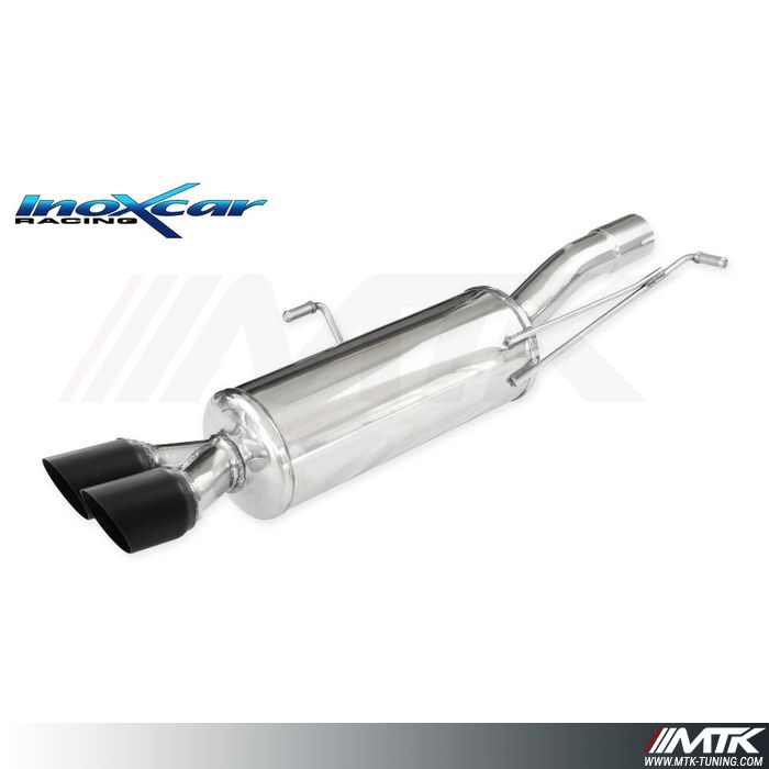 Silencieux Sport Inoxcar Peugeot RCZ 1.6 THP RACING BLACK CERAMIC