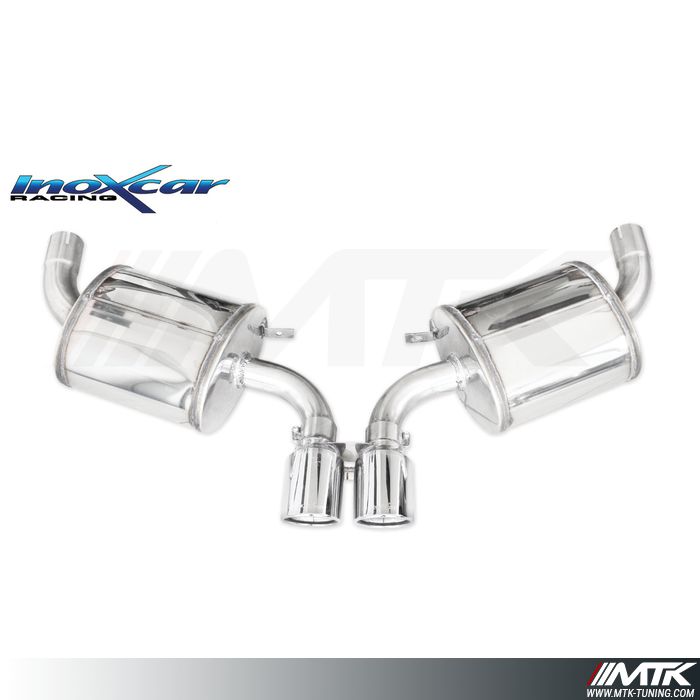 Silencieux Sport Inoxcar Porsche Cayman 981 981 2.7 X-RACE