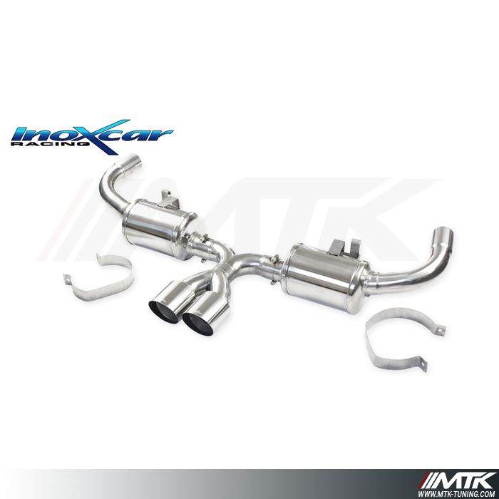 Silencieux Sport Inoxcar Porsche Cayman 718 S 2.5i Turbo RACING