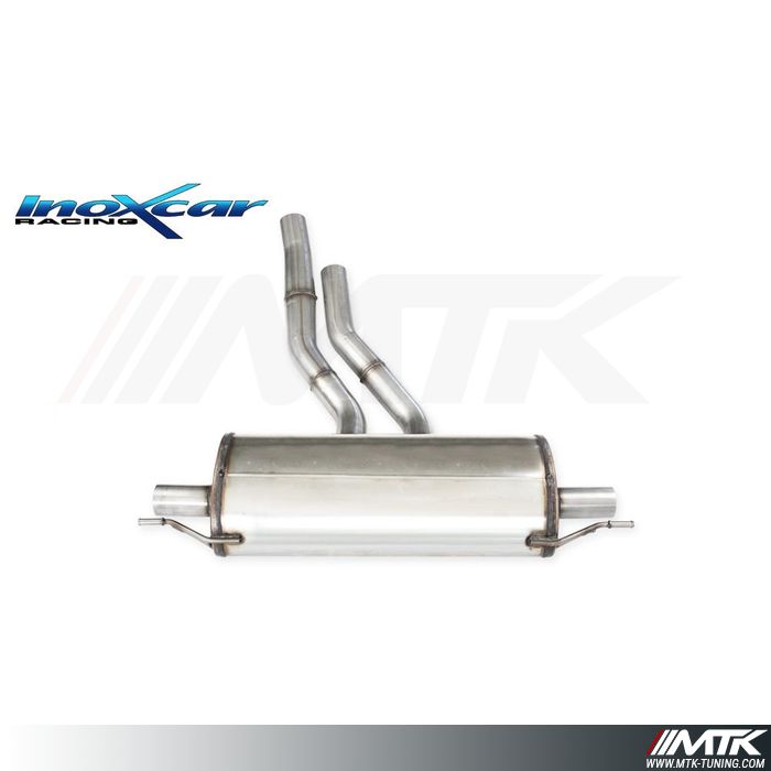 Silencieux Sport Inoxcar Porsche Cayenne Serie 536 SINGLE PIPE