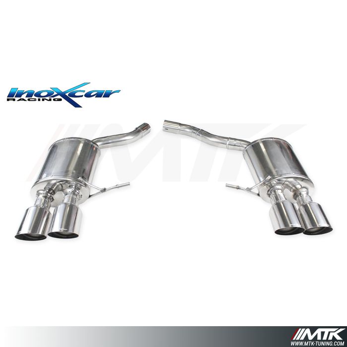 Silencieux Sport Inoxcar Porsche Macan 3.0 S TDI V6 RACING