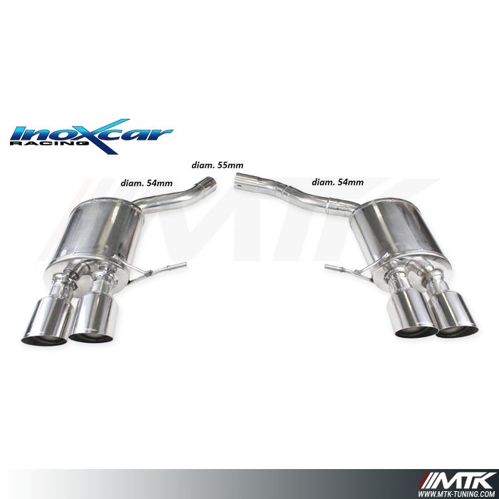 Silencieux Sport Inoxcar Porsche Macan 2.0 TFSi RACING