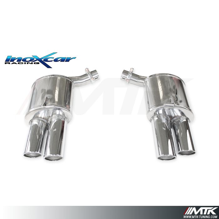 Silencieux Sport Inoxcar Porsche Panamera 4S 4.8 8V X-RACE