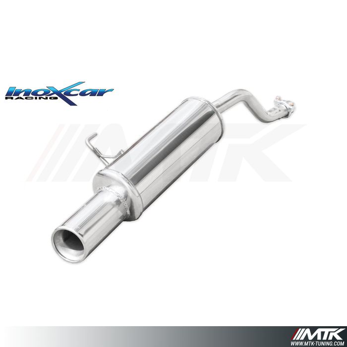 Silencieux Sport Inoxcar Renault Clio 2 1.2 16V 1X102