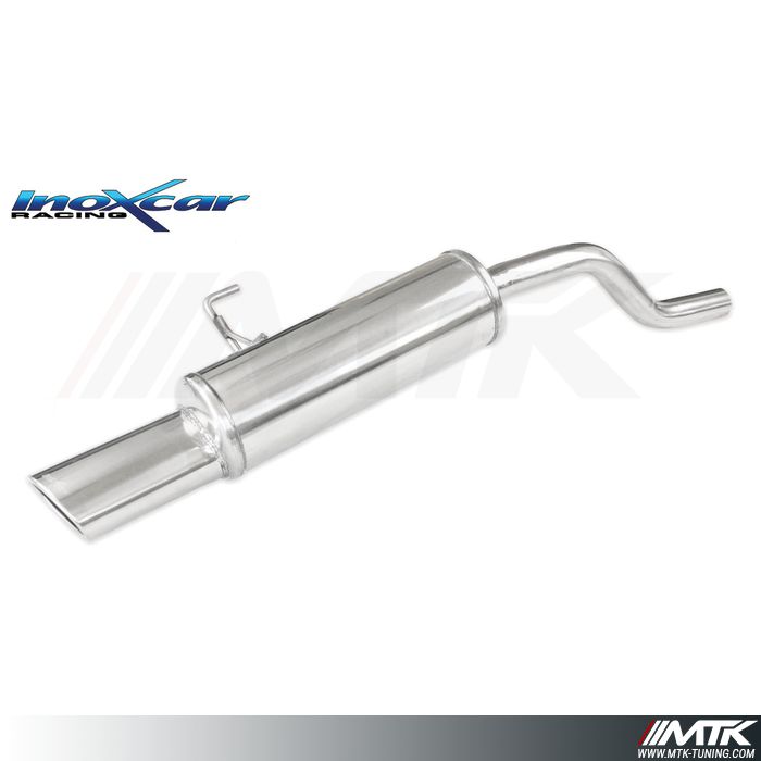 Silencieux Sport Inoxcar Renault Clio 2 1.5 DCi 1X120X80