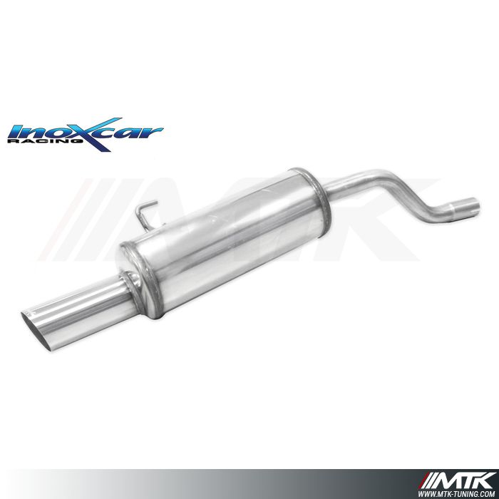 Silencieux Sport Inoxcar Renault Clio 2 1.6 RALLY