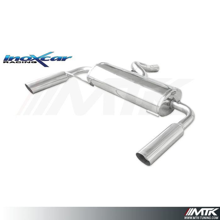 Silencieux Sport Inoxcar Renault Clio 3 RS 2.0 16V 1X76