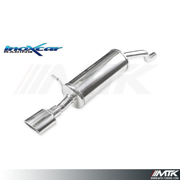 Silencieux Sport Inoxcar Renault Clio 4 1.2 GT 1X20X80