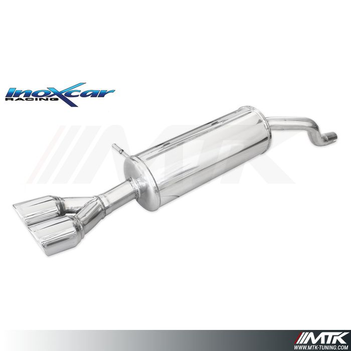 Silencieux Sport Inoxcar Renault Clio 4 1.5 Dci 75cv-90cv X-RACE