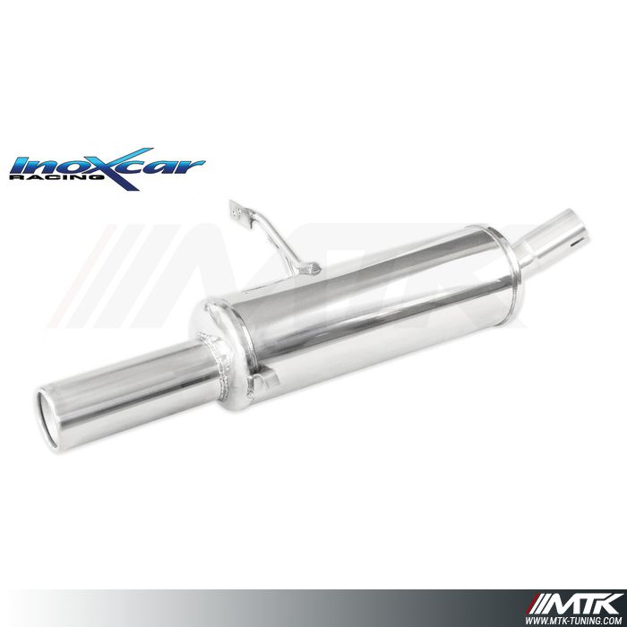 Silencieux Sport Inoxcar Renault Megane II 2.0 16V 1X80