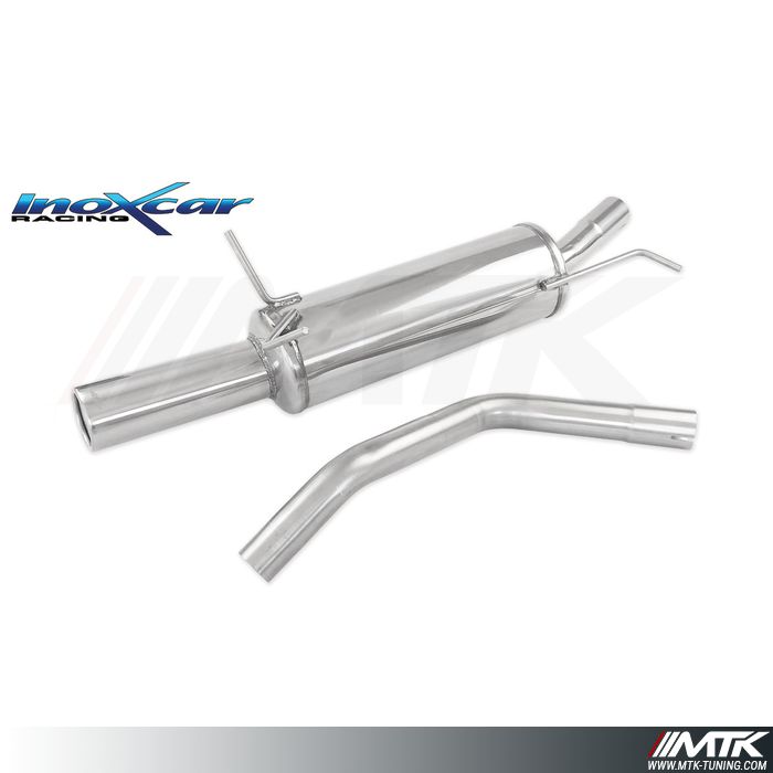 Silencieux Sport Inoxcar Renault Megane 1.6 16V 1X102