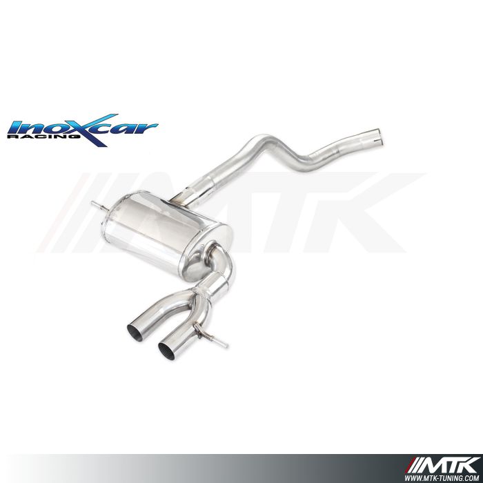 Silencieux Sport Inoxcar Renault Megane IV RS 1.8T Sortie D'origine