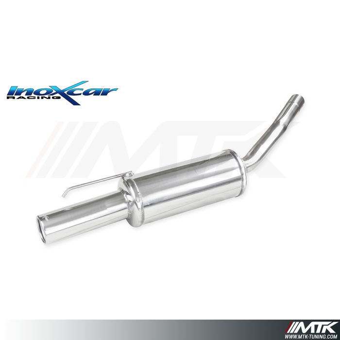 Silencieux Sport Inoxcar Renault Super 5 1.4 GT Turbo Ph1 1X80