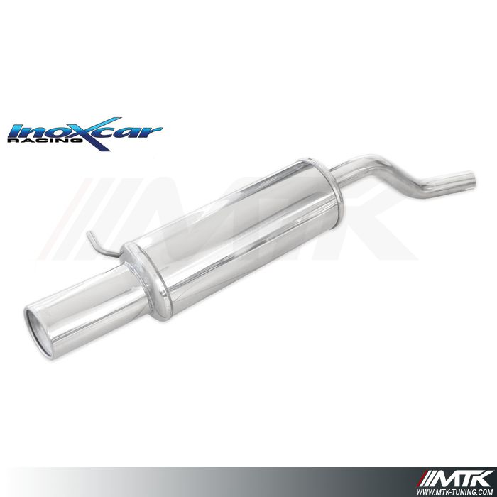 Silencieux Sport Inoxcar Renault Twingo Mk2 GT Turbo 1.2 1X102