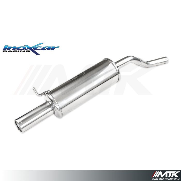 Silencieux Sport Inoxcar Renault Twingo Mk2 GT Turbo 1.2 1X80