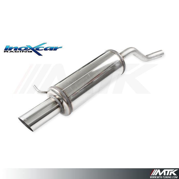 Silencieux Sport Inoxcar Renault Twingo Mk2 GT Turbo 1.2 RALLY