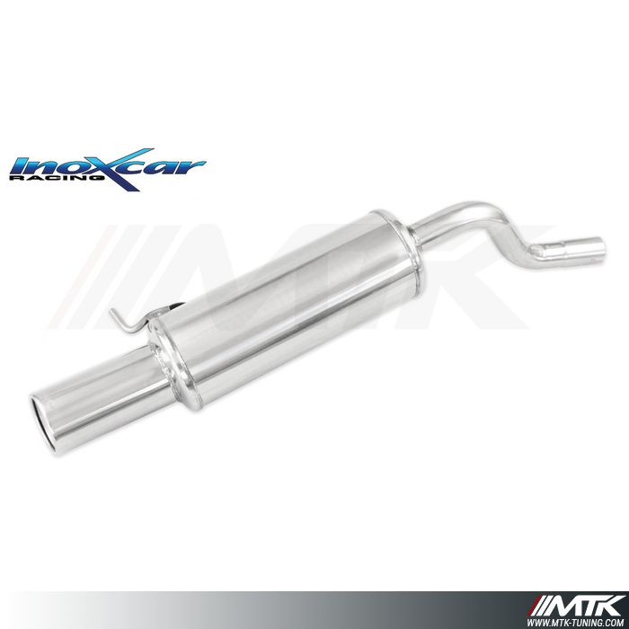 Silencieux Sport Inoxcar Renault Twingo Mk2 RS SPORT 1.6 16V 1X102