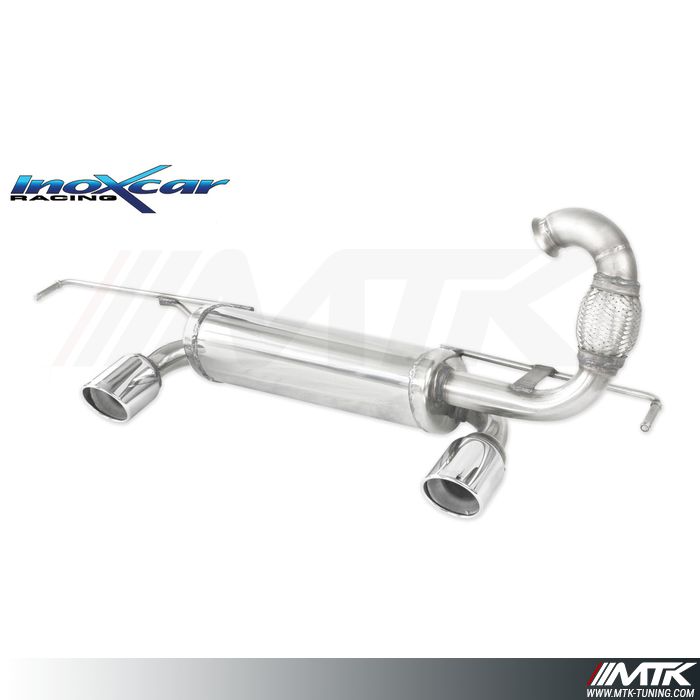 Silencieux Sport Inoxcar Renault Twingo Mk3 GT 900 1X80