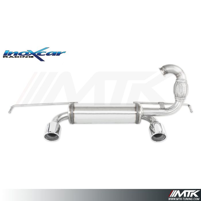 Silencieux Sport Inoxcar Renault Twingo Mk3 GT 900 1X90