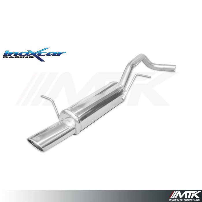 Silencieux Sport Inoxcar Seat Ibiza 6L 1.9 TDI - SDi 1X120X80