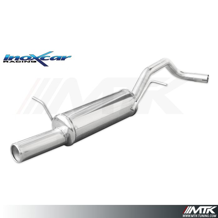 Silencieux Sport Inoxcar Seat Ibiza 6L 1.9 TDI - SDi 1X80