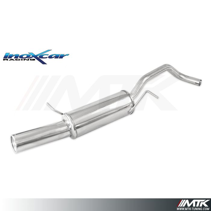 Silencieux Sport Inoxcar Seat Ibiza SC 6J 1.2 1X102