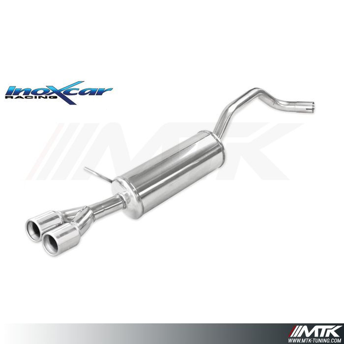 Silencieux Sport Inoxcar Seat Ibiza SC 6J 1.2 Tsi FR 2X80