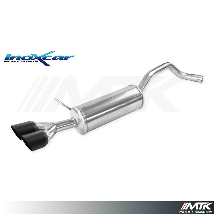 Silencieux Sport Inoxcar Seat Ibiza SC 6J 1.2 Tsi FR RACING BLACK CERAMIC