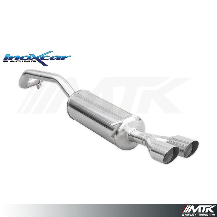 Silencieux Sport Inoxcar Seat Ibiza SC 6J 1.2 Tsi FR RACING