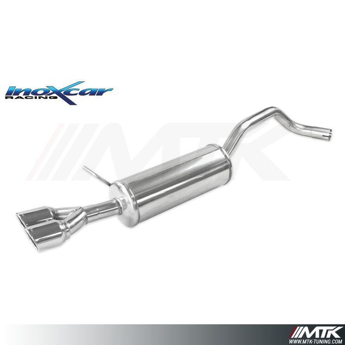 Silencieux Sport Inoxcar Seat Ibiza SC 6J 1.2 Tsi FR X-RACE