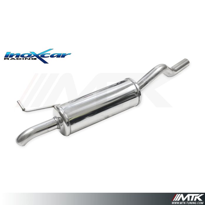 Silencieux Sport Inoxcar Seat Ibiza KJ 1.0 TSI FR Sortie discrète