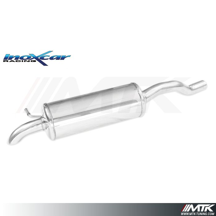 Silencieux Sport Inoxcar Seat Ibiza KJ 1.5 FR Sortie discrète