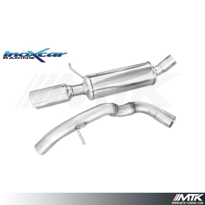 Silencieux Sport Inoxcar Seat Leon 1M 1.8 T CUPRA CUPRA R 1X150X105