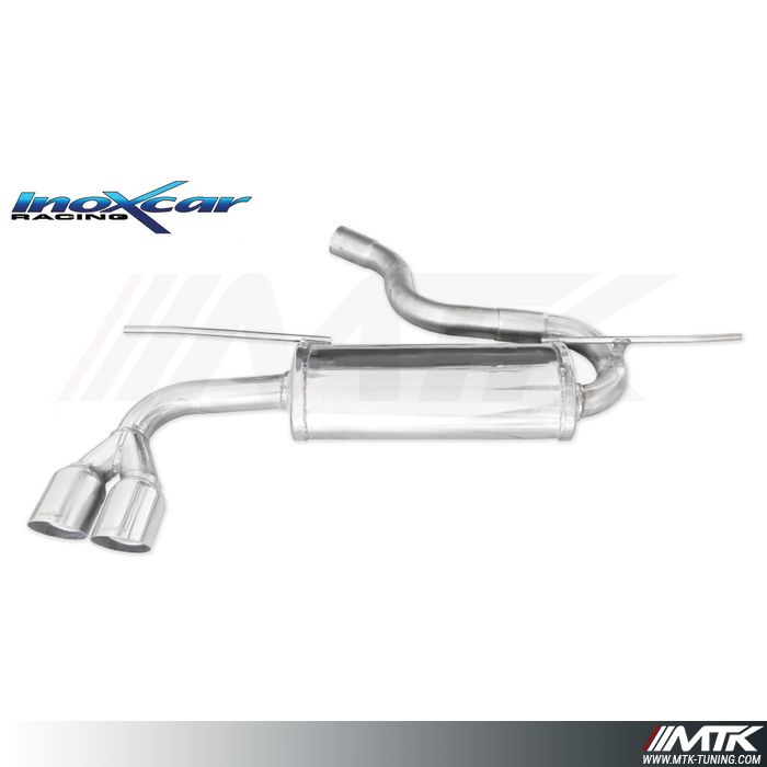 Silencieux Sport Inoxcar Seat Leon 5F 1.4 TSI FR RACING